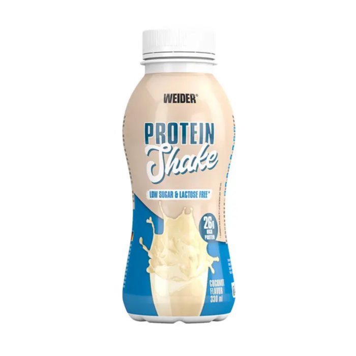 Weider Protein Shake 330ml Flasche MHD 04.07.26