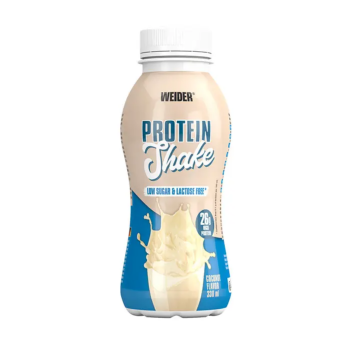 Weider Protein Shake 330ml Flasche MHD 04.07.26