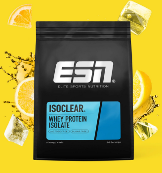 ESN Isoclear Whey Isolate 2000g Protein Beutel