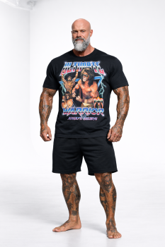 Mitchell & Ness WWE TEE Wrestlemania Ultimate Warrior