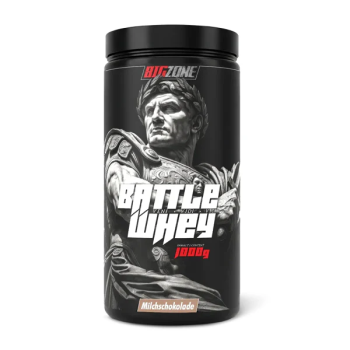Big Zone Battle Whey 1000g Dose Bananen Milch