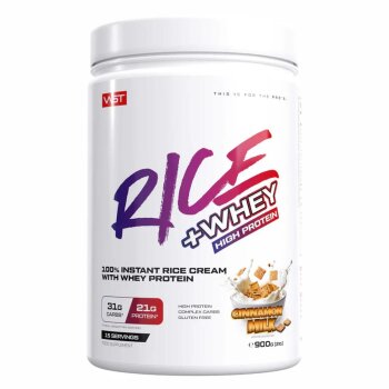 VAST Rice + Whey 900g Dose Apfelstrudel