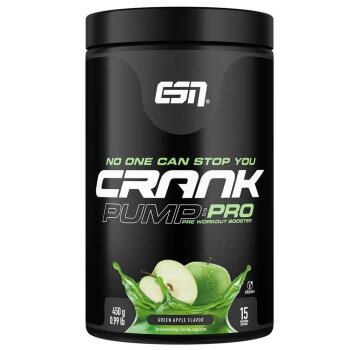 ESN CRANK Pump Pro 450g Pulver Dose MHD 30.04.26