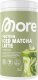 More Nutrition Protein Iced Matcha Latte 500g Pulver Dose