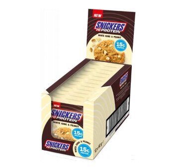 Mars Snickers Hi Protein Cookie 12 x 60g MHD 05/26