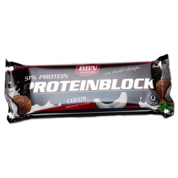 Best Body Protein Block 15 x 90g Riegel Macadamia Nut MHD 06.11.2025