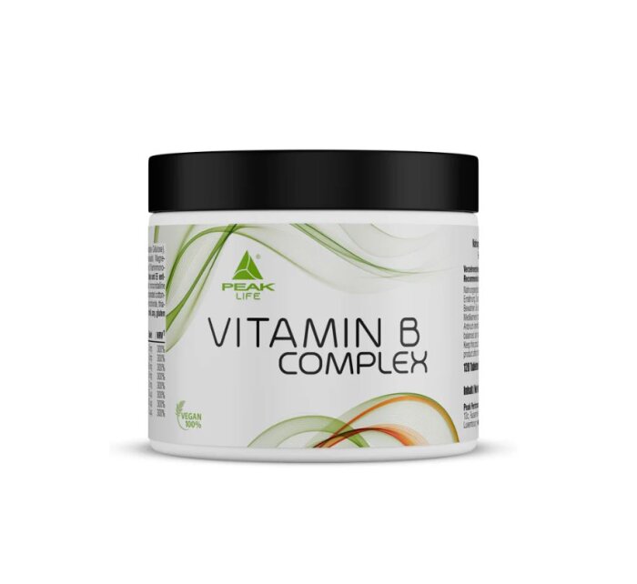 Peak Vitamin B Complex 120 Kapseln Dose
