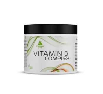 Peak Vitamin B Complex 120 Kapseln Dose