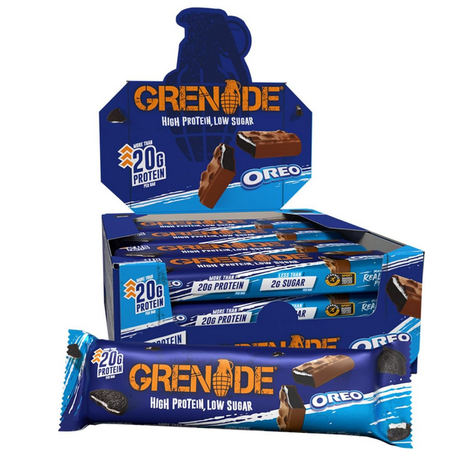 Grenade Carb Killa High Protein Bar 12 x 60g Riegel Kiste