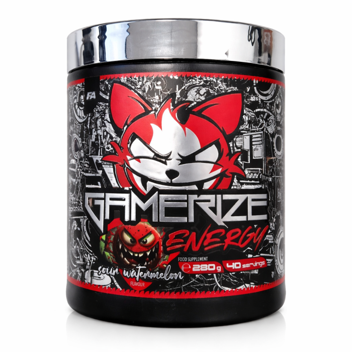 Gamerize Energy 280g Booster Dose Watermelon MHD 10/25