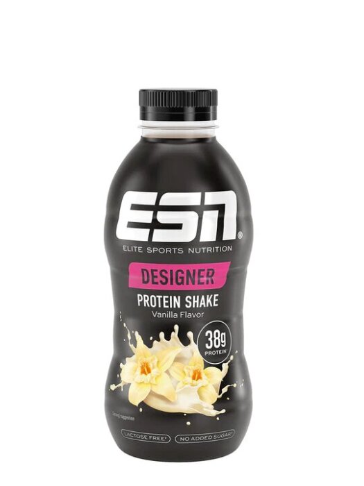 ESN Designer Protein Shake RTD 330ml x 8 Flaschen Cinnamon Cereal