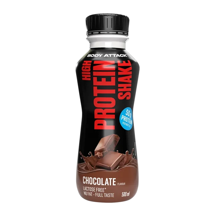 Body Attack High Protein Shake 500ml Banane