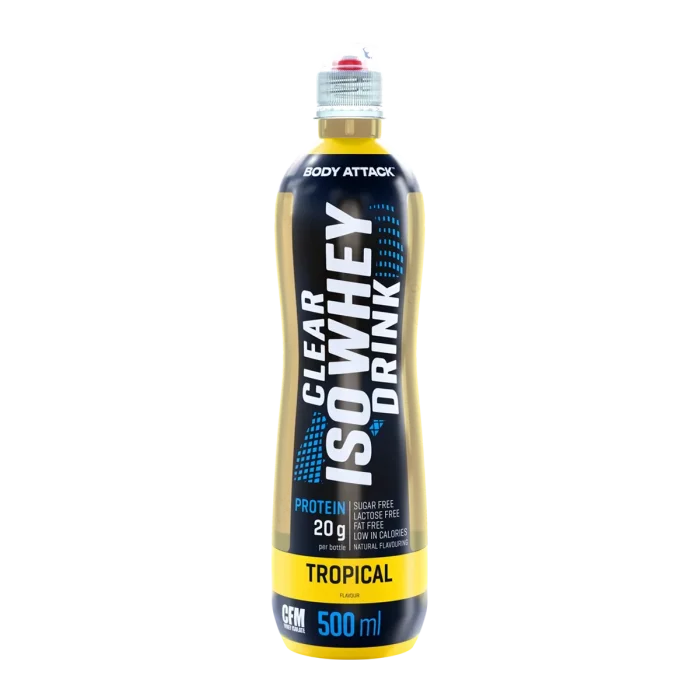 Body Attack Clear Iso Whey Drink 500ml