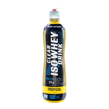 Body Attack Clear Iso Whey Drink 500ml