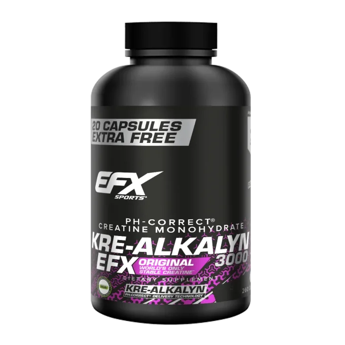 EFX Kre Akalyn 3000 260 Kapseln Dose
