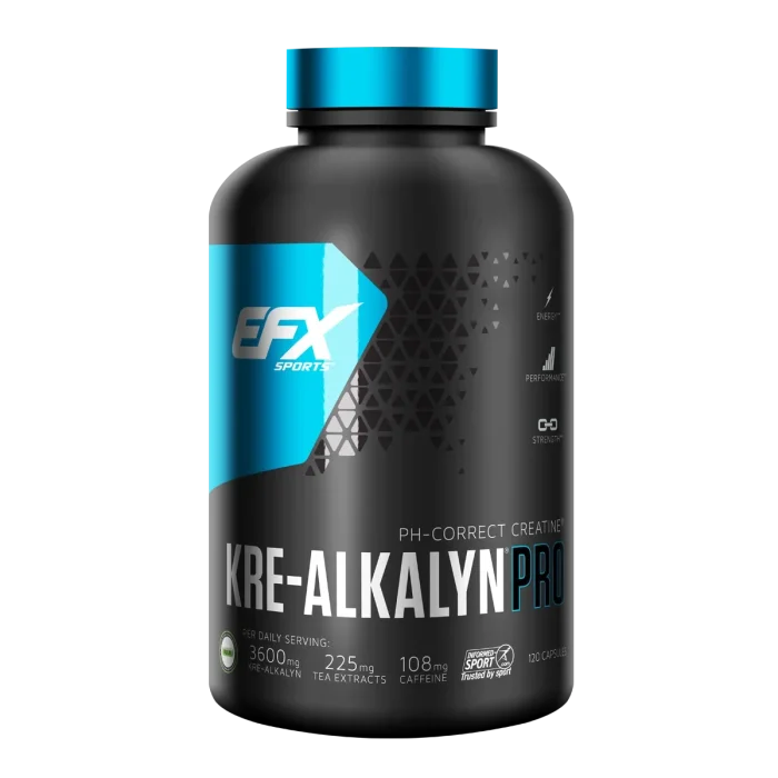 EFX Kre Alkalyn Pro 120 Kapseln Dose
