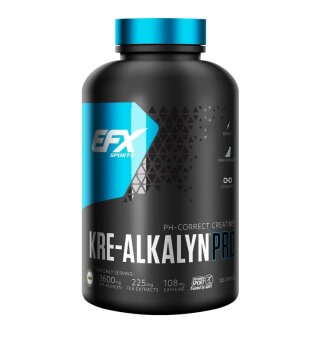 EFX Kre Alkalyn Pro 120 Kapseln Dose