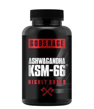 Gods Rage Ashwaghanda KSM 600mg 120 Kapseln