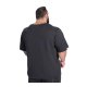 GASP Raw Iron Tee Washed Pump Cover Black