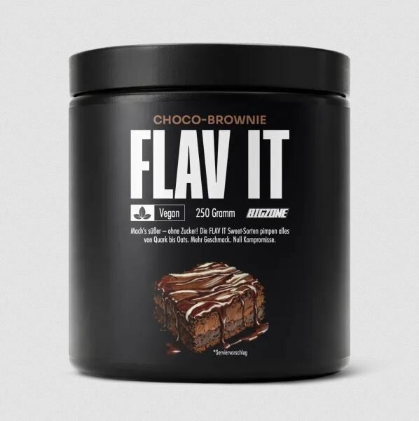 Big Zone FLAV IT 250g Pulver Dose