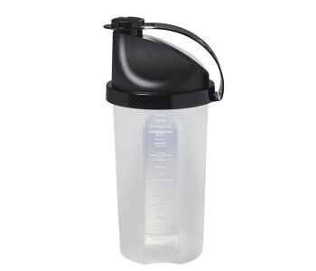 Buchsteiner Shaker MixStar 500ml Deckel schwarz...