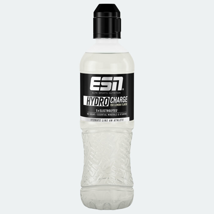 ESN HydroCharge Sports Drink 500ml Flasche