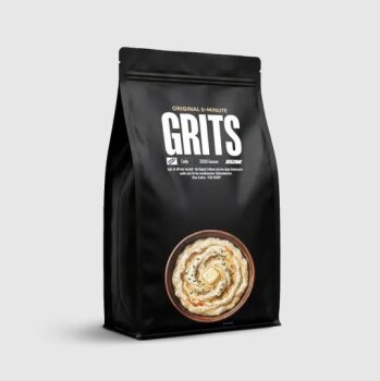 Big Zone Grits 3kg Maisgrieß Pulver Beutel
