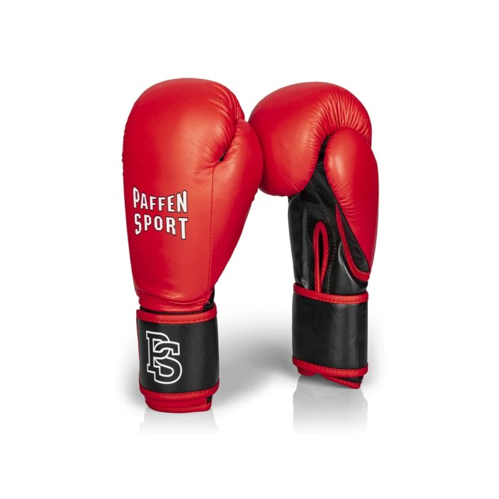 Paffen Sport Allround Eco Training Boxhandschuhe Rot-Schwarz 16OZ