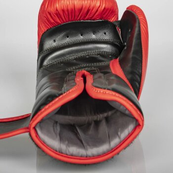 Paffen Sport Allround Eco Training Boxhandschuhe Rot-Schwarz 16OZ