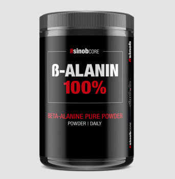 Sinob Core Beta Alanin 500g MHD 02/26