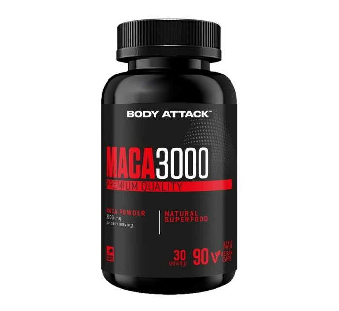 Body Attack Maca 3000 90 Kapseln