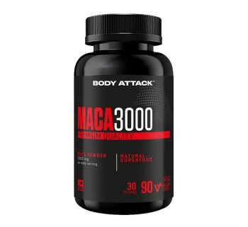 Body Attack Maca 3000 90 Kapseln