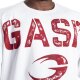 GASP Heavyweight Iron Tee Oversized Herren Shirt White Red