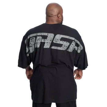 GASP GK Slub Iron Tee Washed Black XXL