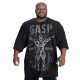GASP GK Slub Iron Tee Washed Black XXL