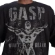 GASP GK Slub Iron Tee Washed Black XXL