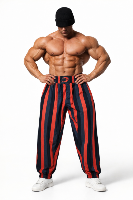 GASP Gasp Gym Pant Flame-Grey XL