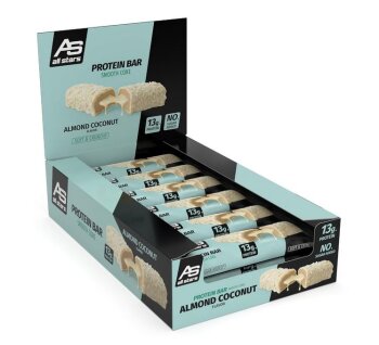 All Stars Smooth Core Protein Bar 12 x 45g Riegel Kiste