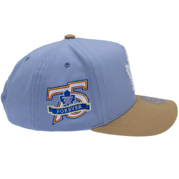 Mitchell & Ness NHL Blue Khaki Pro Crown Snapback Cap