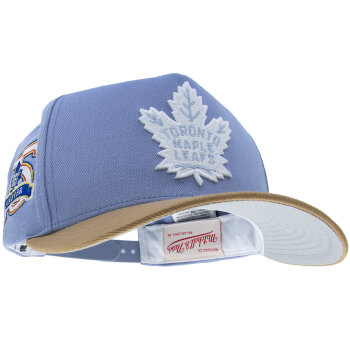 Mitchell & Ness NHL Blue Khaki Pro Crown Snapback Cap