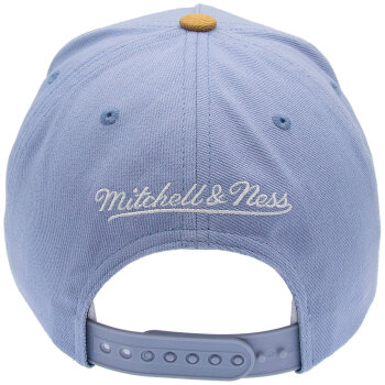 Mitchell & Ness NHL Blue Khaki Pro Crown Snapback Cap