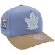 Mitchell & Ness NHL Blue Khaki Pro Crown Snapback Cap