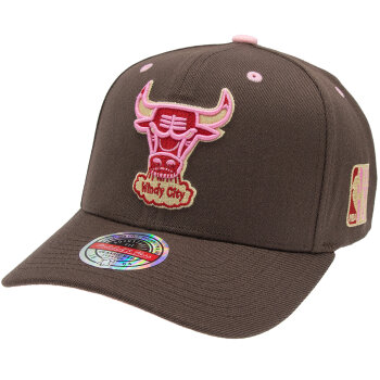 Mitchell & Ness NBA Brown Sugar Bacon Classic Red Snapback Chicago Bulls