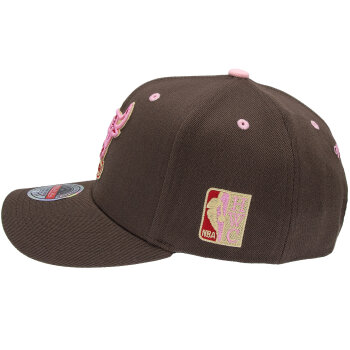 Mitchell & Ness NBA Brown Sugar Bacon Classic Red Snapback Chicago Bulls