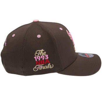 Mitchell & Ness NBA Brown Sugar Bacon Classic Red Snapback Chicago Bulls