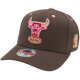 Mitchell & Ness NBA Brown Sugar Bacon Classic Red Snapback Chicago Bulls