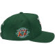 Mitchell & Ness NBA Green Orange Pro Crown Snapback Cap