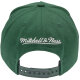 Mitchell & Ness NBA Green Orange Pro Crown Snapback Cap