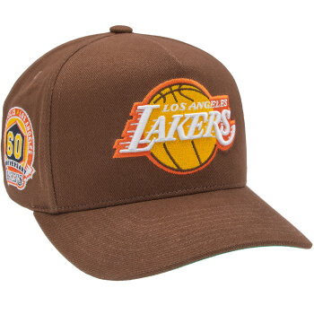Mitchell & Ness NBA Brown Green Pro Crown Los Angeles...