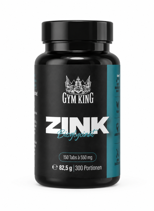 Gym King Zink Bisglycinat 150 Tabletten